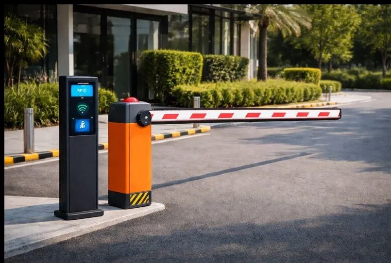 Automatic Boom Barriers