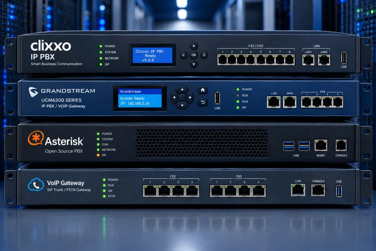 VoIP / IP PBX Servers